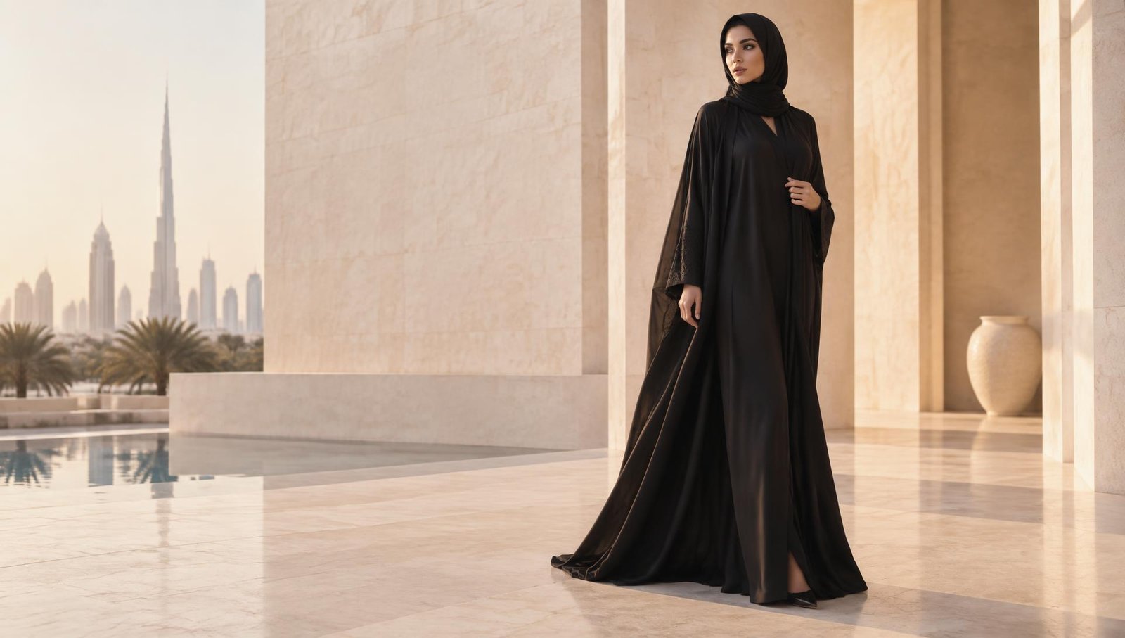 Izzah Bella modest fashion in the UAE